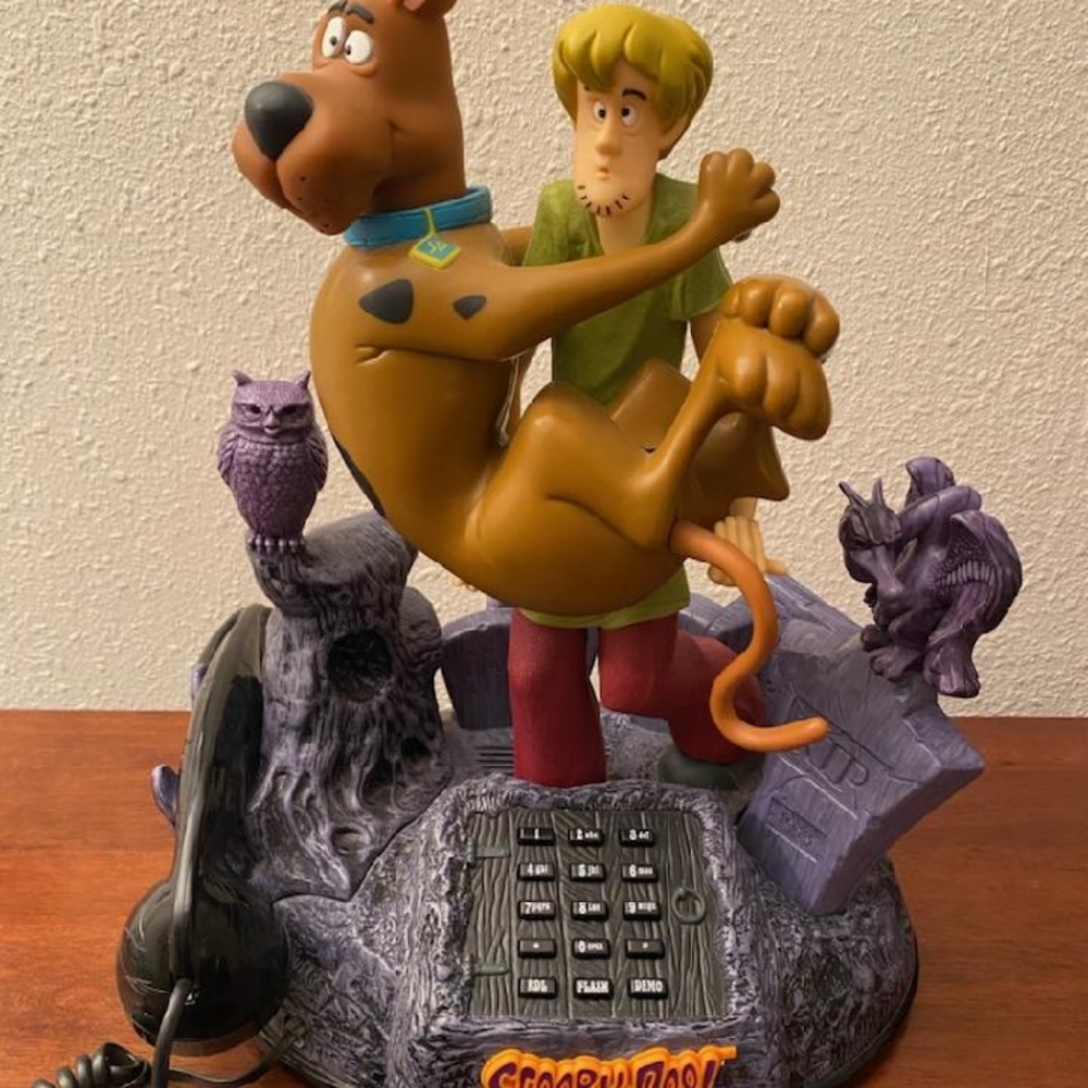 Scooby Doo Phone with Animated Ringer